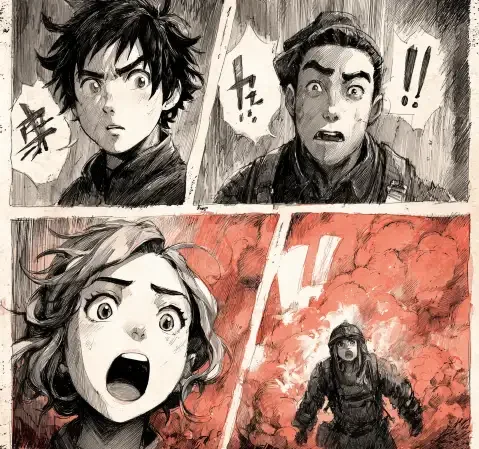 古惑仔漫画社团系列最新章节封面